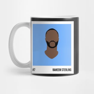 Raheem Sterling Minimalistic Camera Film Mug